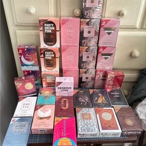 30 Assorted brand new Fragrance Box Lot…. 3.4 fluid ounces each bottle!